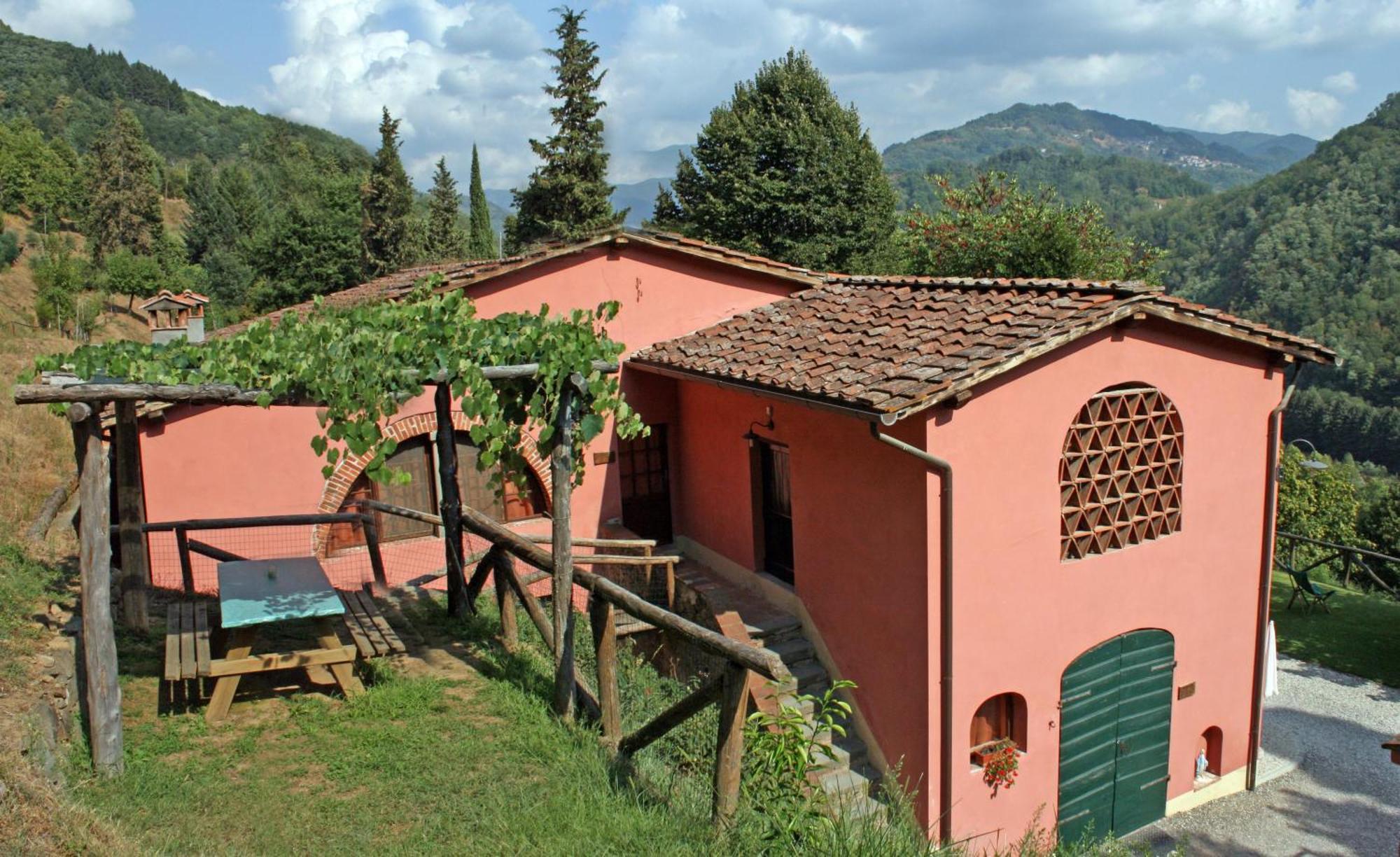 Agriturismo La Torre Bagni di Lucca Exterior photo