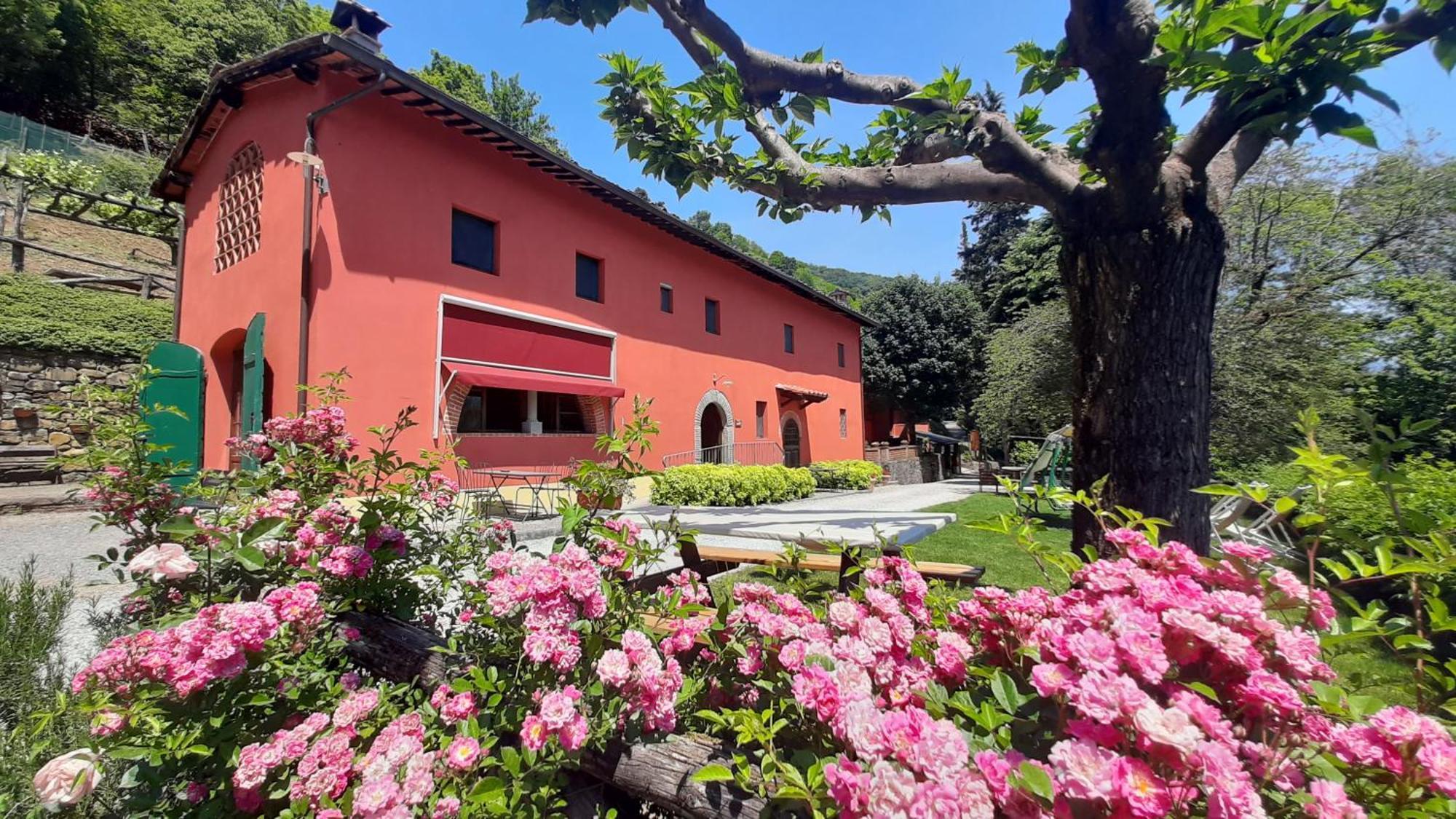 Agriturismo La Torre Bagni di Lucca Exterior photo