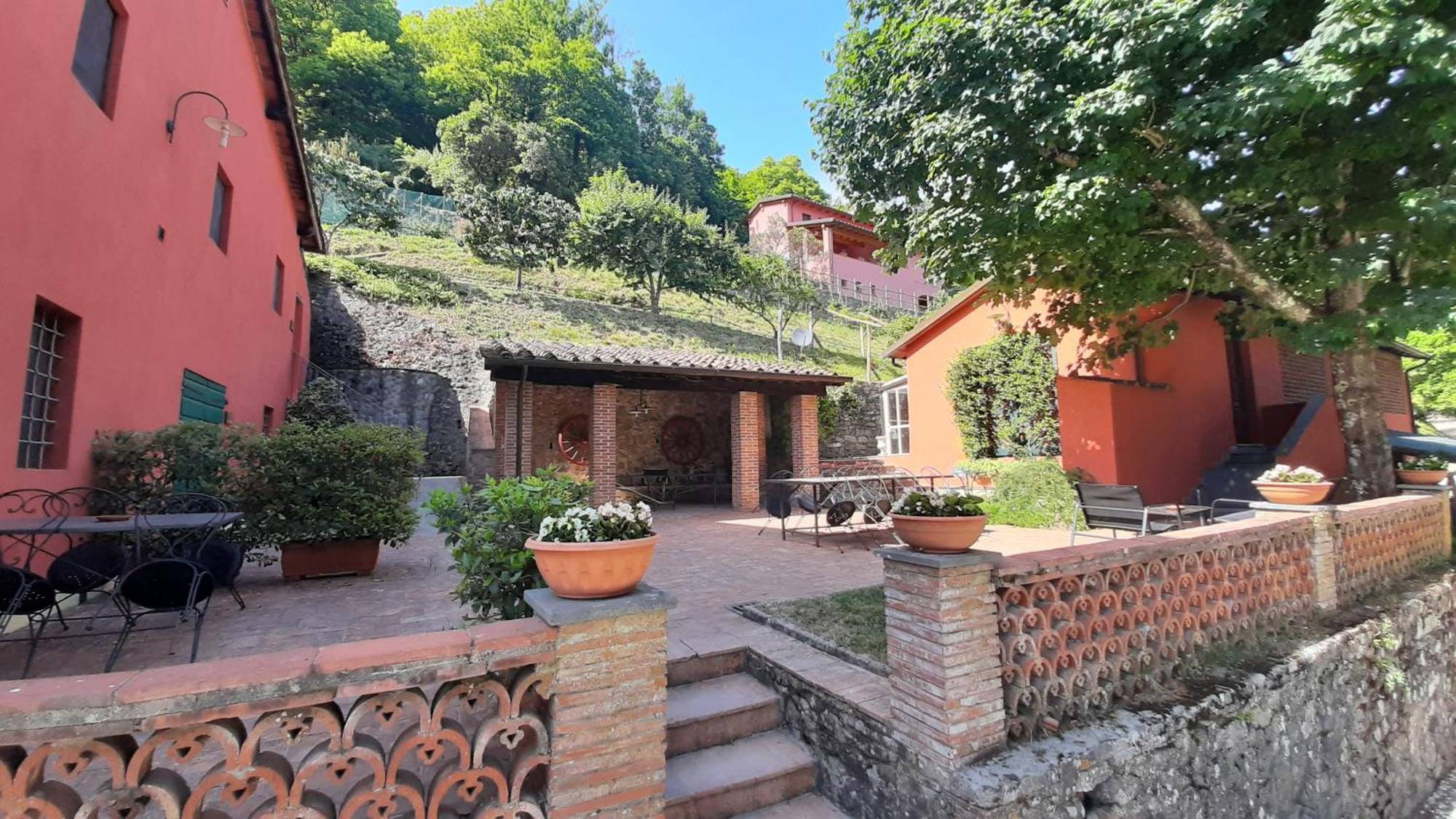 Agriturismo La Torre Bagni di Lucca Exterior photo
