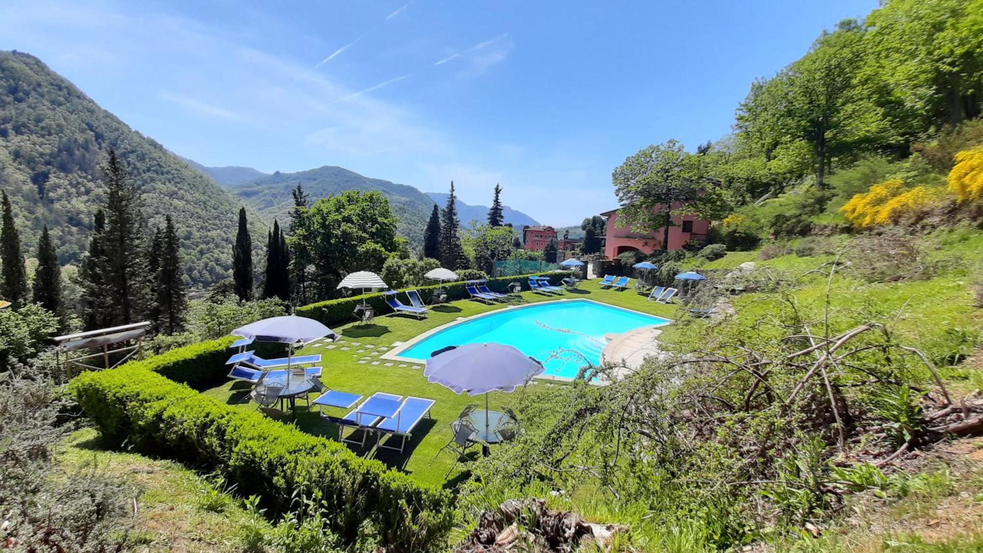 Agriturismo La Torre Bagni di Lucca Exterior photo