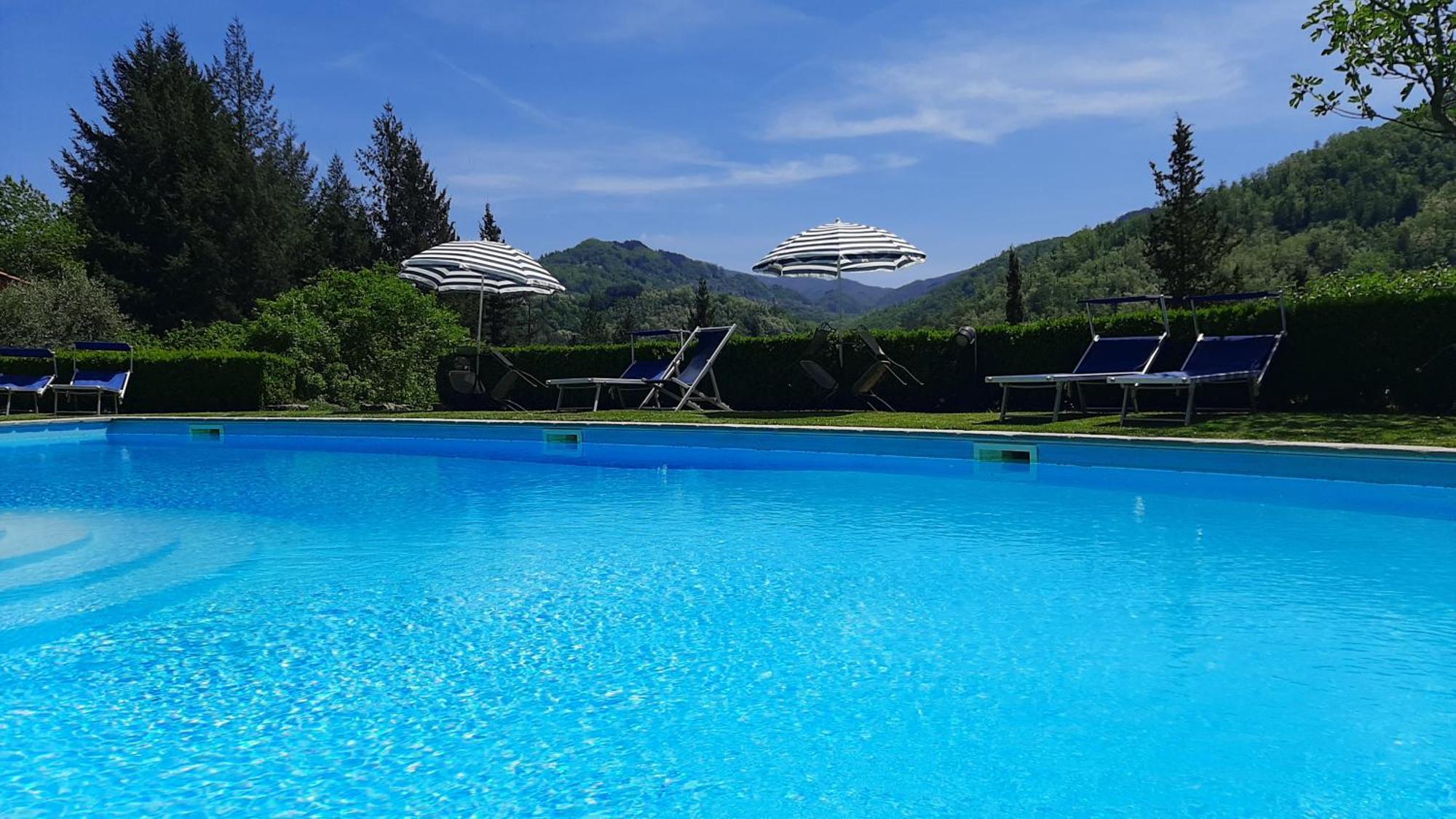Agriturismo La Torre Bagni di Lucca Exterior photo