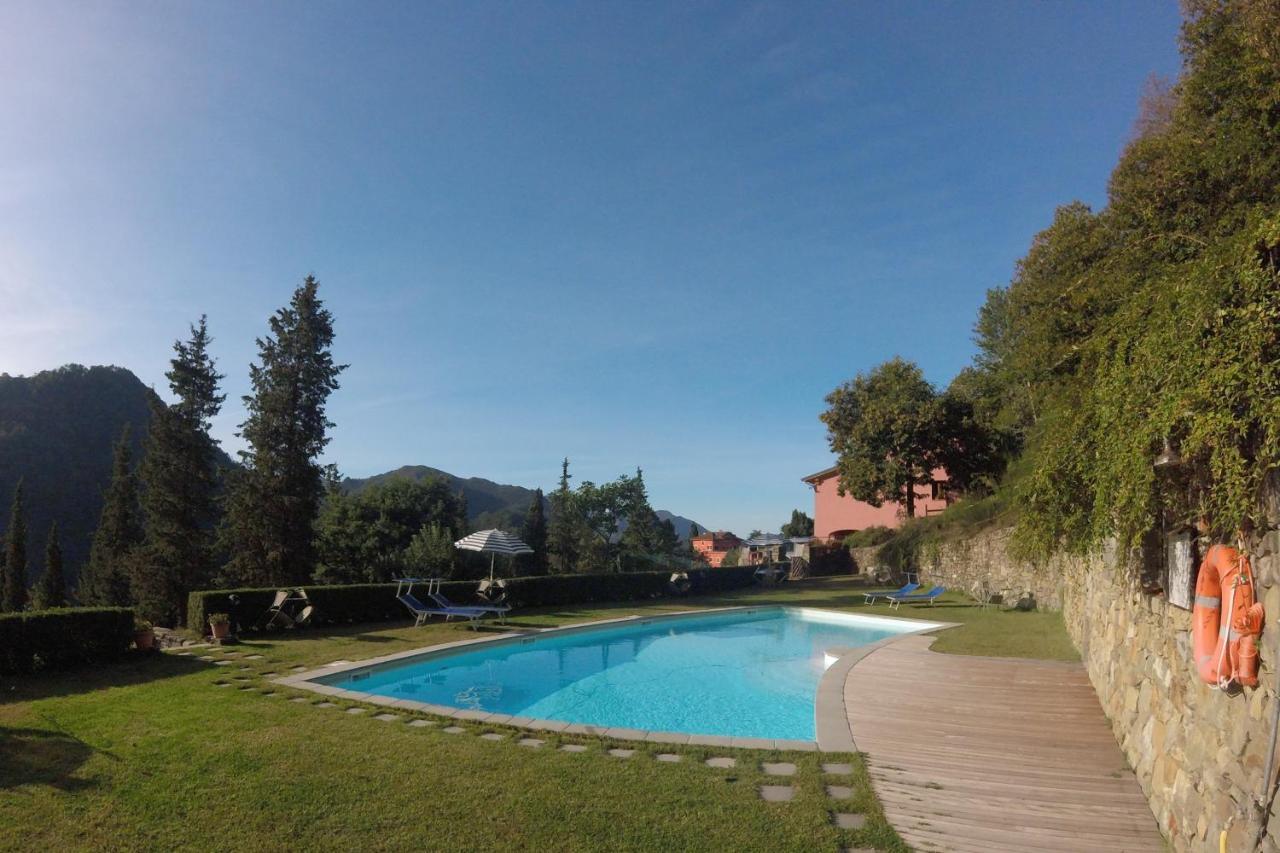 Agriturismo La Torre Bagni di Lucca Exterior photo